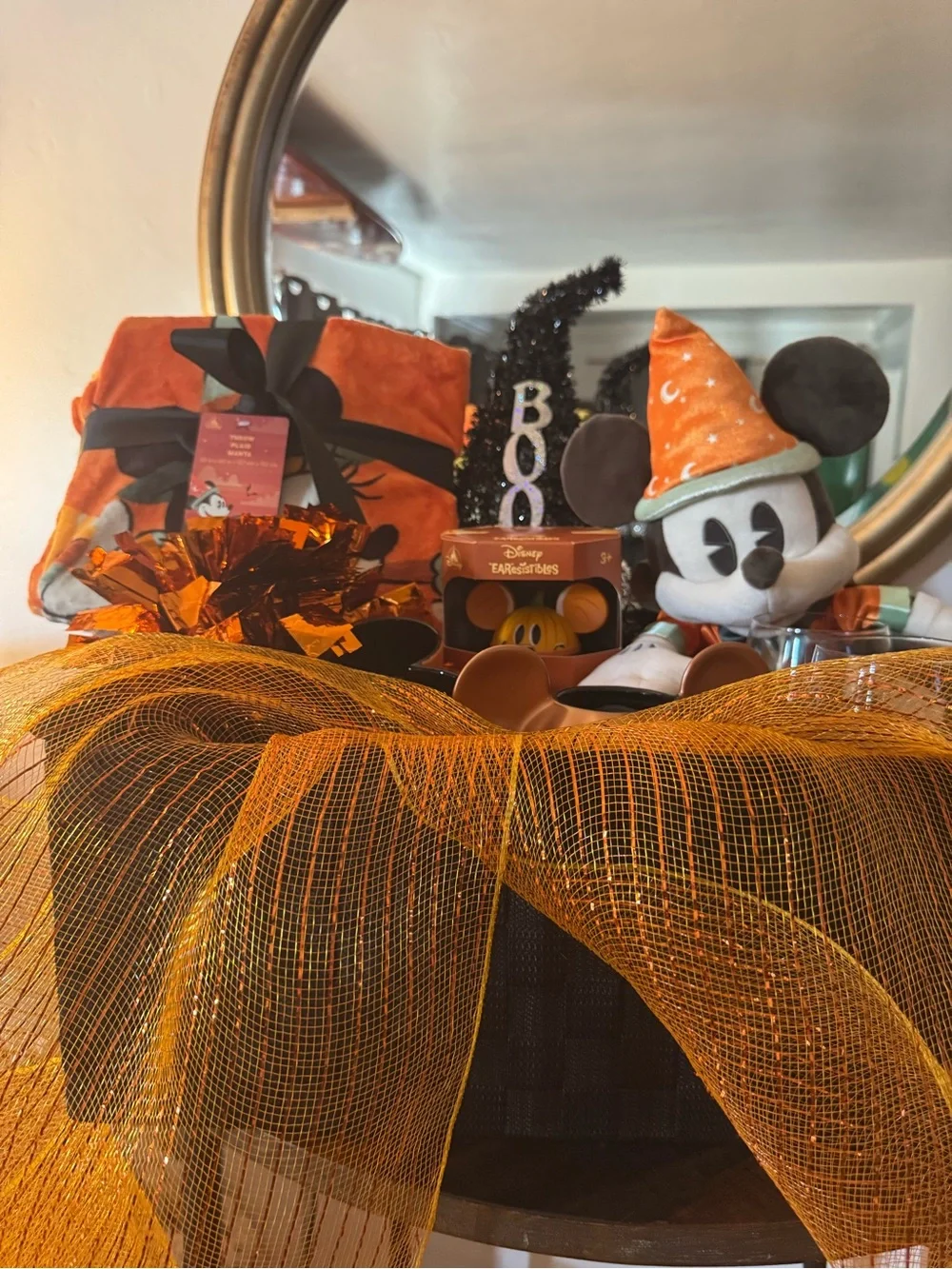Disney Resorts Halloween Boo Basket All NWTs Basket Includes 12 Items a Treat!